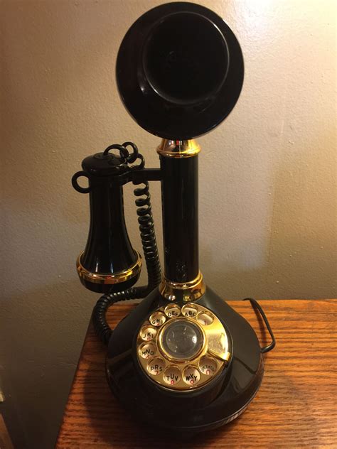 Vintage Candlestick Phone By Farmgirlsprimitives On Etsy Vintage