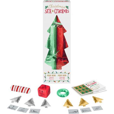 Sexy Holiday Surprise Crackers For Him And Her