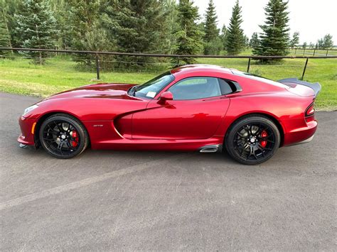 2014 Srt Viper Gtsbrand New 17kmsmust See Stryker Red Unique