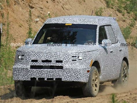 Ford Baby Bronco Spied Testing For The First Time Off Road