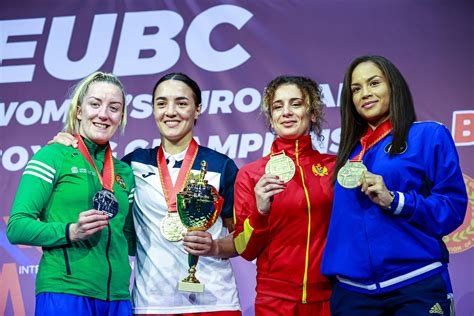 the winners of the eubc european women s boxing championships are crowned in montenegro iba