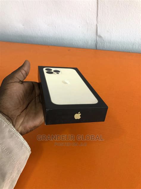 New Apple Iphone 13 Pro Max 128 Gb Gold In Osogbo Mobile Phones