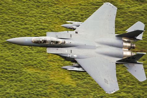 F 15 Strike Eagle Jet