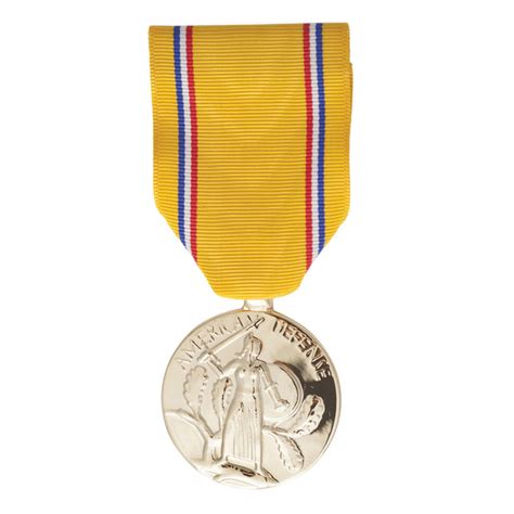 American Defense Service Medal Sgt Grit