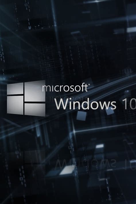 Papéis De Parede Microsoft Windows 10 Logotipo Fundo 3d 1920x1080 Full