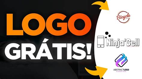 como criar logotipo grÁtis e profissional passo a passo criar apps