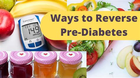 How To Reverse Pre Diabetes With Diet Effective Pre Diabetes Diet