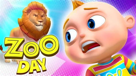 Tootoo Boy Zoo Scare Episode Cartoon Animation For Children Funny