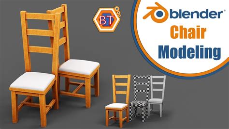 blender 2 81 beginner tutorial chair modeling youtube