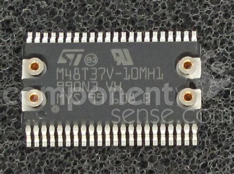 M48t37v 10mh1 Stmicroelectronics Component Sense
