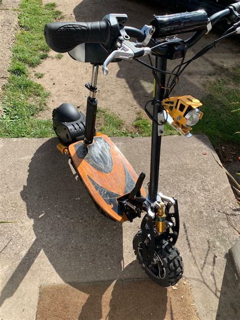 Chaos 1600w Adult Electric Scooter Off Road Pro Version In Dunstable