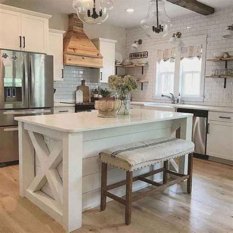 50 Elegant Farmhouse Kitchen Decor Ideas