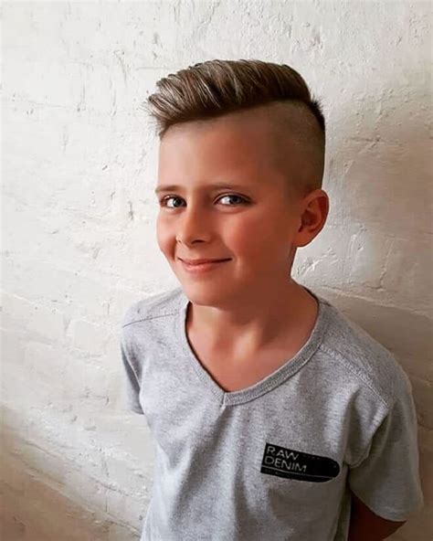 Top 35 Popular Haircuts For School Boys Cute Hairstyles For School