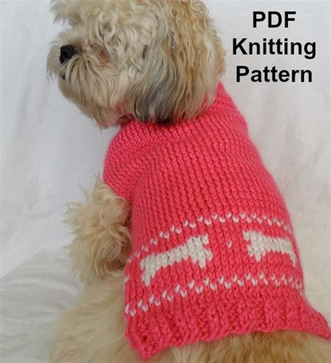 Free Knitting Patterns For Little Dogs Mikes Nature