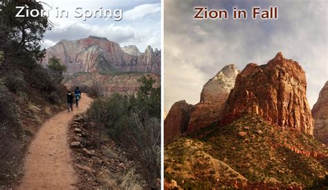 Zion National Park Best Time To Visit Full Guide Pro Tips