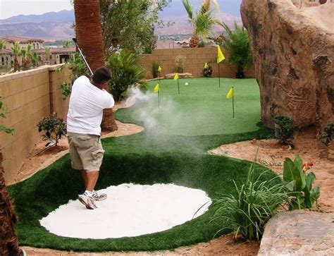 Diy Backyard Putting Green Ideas Therefore Diary Pictures Library
