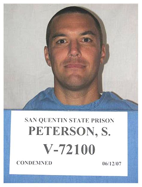 Scott Peterson Mug Shot The Smoking Gun