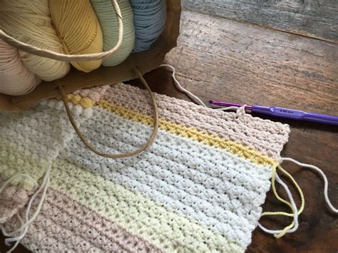 You will be weaving in on the wrong side of the crochet project (this is the side that doesn't usually show). How to Avoid Weaving in Ends in Crochet