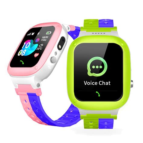 Q18 Children Kids Smart Watch Ip67 Waterproof 2g Clock Lbs Tracker
