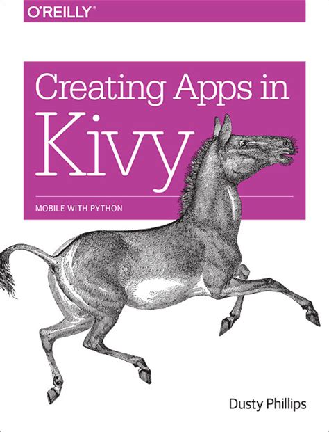 Here are the steps to make you script to tool with streamlit framework: Creating Apps in Kivy - O'Reilly Media