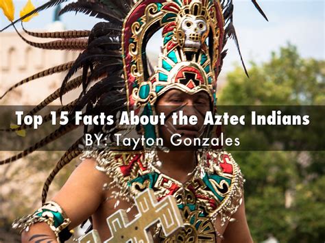 Aztec Indians by gonzalest