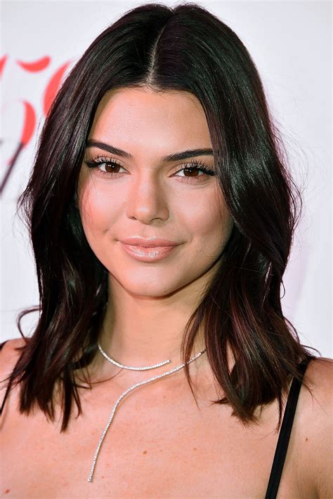 A classic natural color that will never get old, dark chocolate hair colors are always present on the red carpet for their. 21 Brown Hair Colors We Love - 2017's Best Light, Medium ...