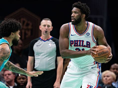 Embiid Scores 42 As 76ers Hand Hornets Worst Loss In Franchise History