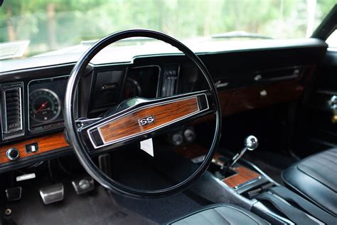 1969 Chevy Camaro Interior