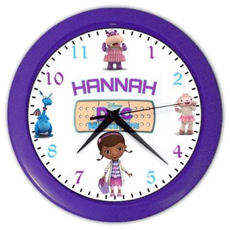 We did not find results for: Disney Doc McStuffins Personalized Wall Clock Great by ...