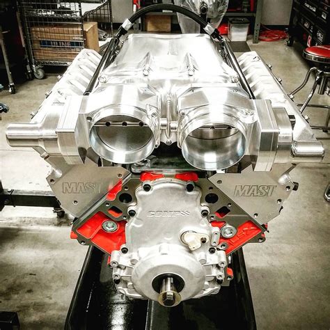 Mastmotorsports Handbuilt Lsx 427 About Ready For The Boost Heads