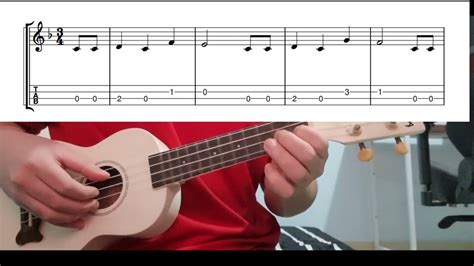 Happy Birthday Easy Beginner Ukulele Tabs With Playthrough Lesson Youtube