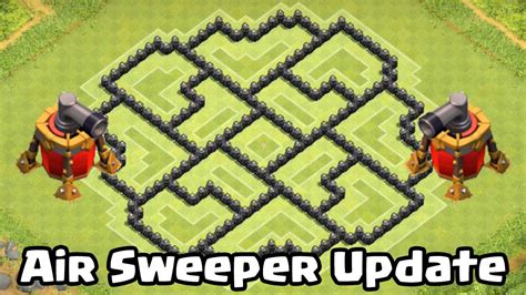 Clash Of Clans Air Sweeper Th8 Defense Strategy Best Coc Town Hall 8