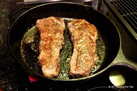 How to cook steak strips in a pan. Pan Seared Oven Roasted Strip Steak | Recipe | How to cook steak, Strip steak, Pan seared