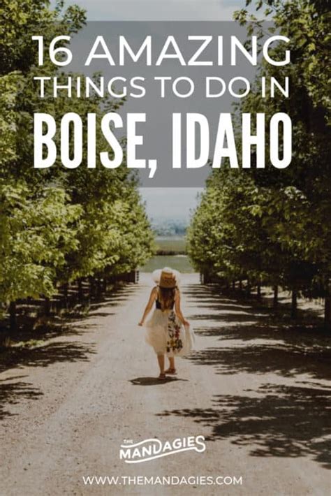 23 Incredible Things To Do In Boise Idaho For Outdoor Lovers The