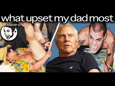 Steve O And His Dad Relive His Worst Moments Read More