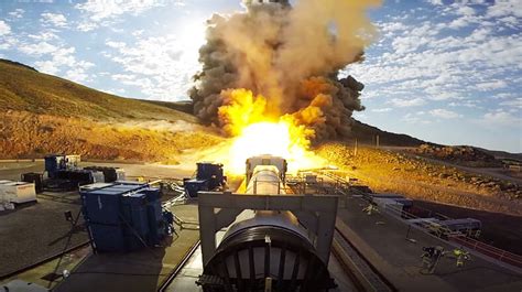 Nasa Unleashes The Most Powerful Rocket Booster Ever Made Maxim