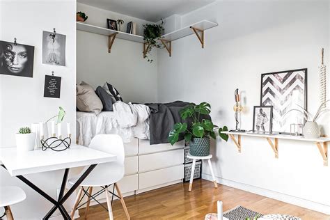 A Tiny But Charming Studio Apartment Daily Dream Decor Bloglovin