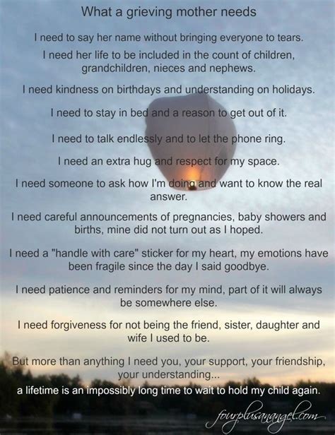 47 Best Grieving The Loss Of A Child Images On Pinterest Grief