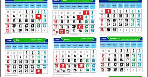 Kalender 2021 Lengkap Dengan Hijriyah Pdf Download Kalender Nasional