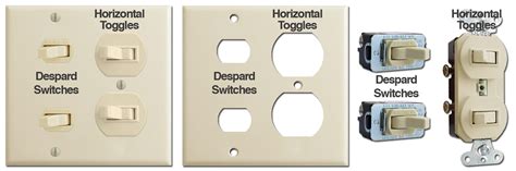 Light Switches Toggle Outlet Dimmer Switches For Wall