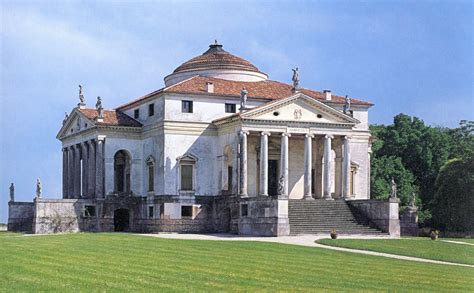 Villa Capra La Rotonda Andrea Palladio 1566 1571 Villa