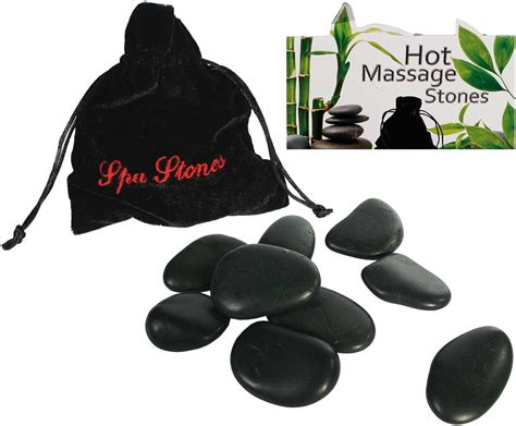 Luxury Hot Stones Massage Set 9 Stones Provided Your Very Own Spa