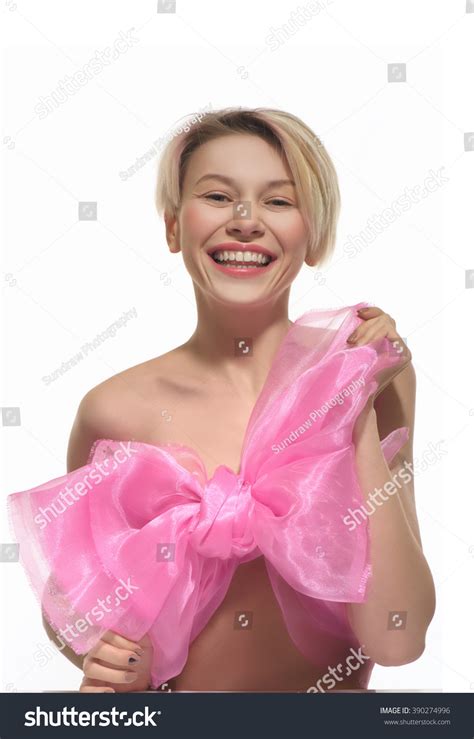 Beautiful Young Blonde Naked Woman Big ภาพสตอก 390274996 Shutterstock