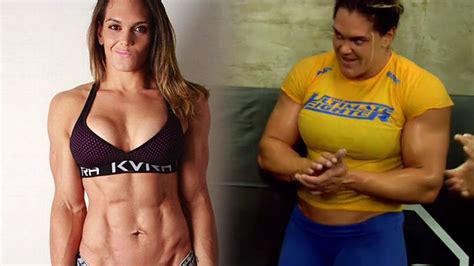 La impactante transformación de una luchadora de MMA que en 18 meses se