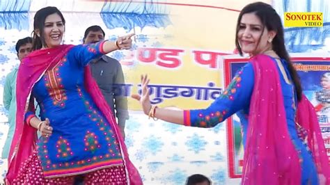 Sapna Dance Tu Cheez Lajwaab Sapna Chaudhary I Sapna Live
