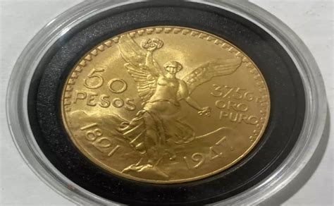 ¿cuánto Vale La Moneda Centenario De Oro Mexicana Este 2023