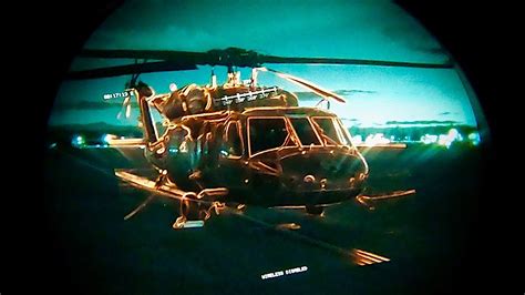 This Is What A Black Hawk Helicopter Looks Like Through The Armys New