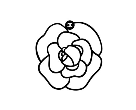 Chanel Brand Logo Symbol Clothes Black Design Fashion Vector Illustration Vector Art At