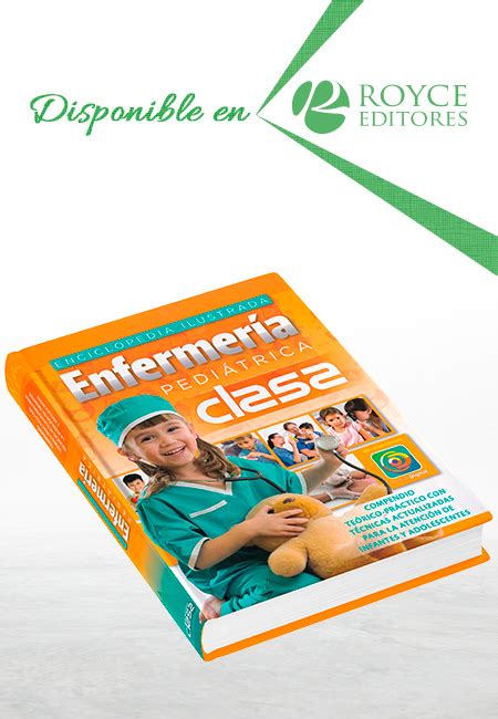 Enciclopedia Ilustrada Enfermer A Pedi Trica Clasa M S Libros Tu