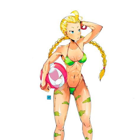 Safebooru Girl Abs Adapted Costume Antenna Hair Ball Bangle Beachball Bikini Blonde Hair Blue